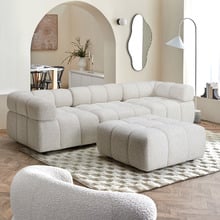 Levi Boucle Ottoman